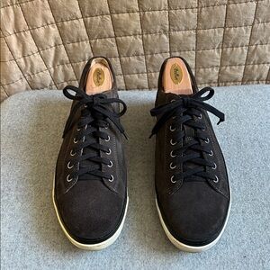 Allen Edmonds Dark Brown Suede Shoes